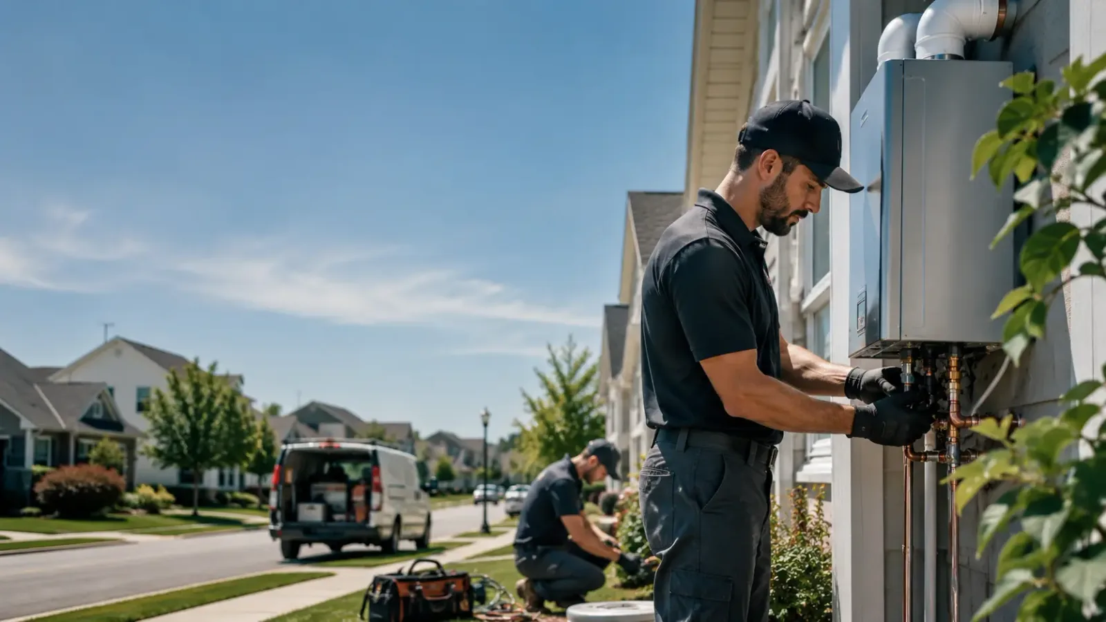 Tankless Water Heater Installation in Day, FL